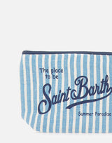 Pochette "Aline Linen" ALI0004 00398L MC2 SAINT BARTH 