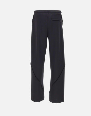 "Italian Loopback Oversized Panelled Sweatpants" UAW25JTR314 01 CASABLANCA 