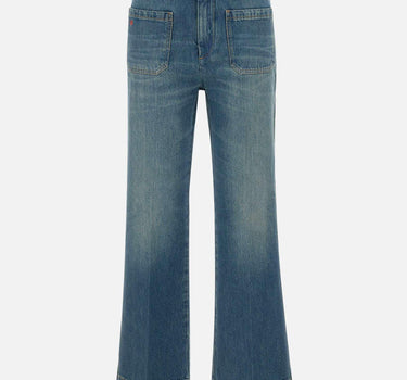 Jeans "Alina" wide leg 1125DJE006005B INDIGO VICTORIA BECKHAM 