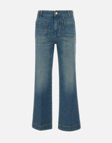 Jeans "Alina" wide leg 1125DJE006005B INDIGO VICTORIA BECKHAM 