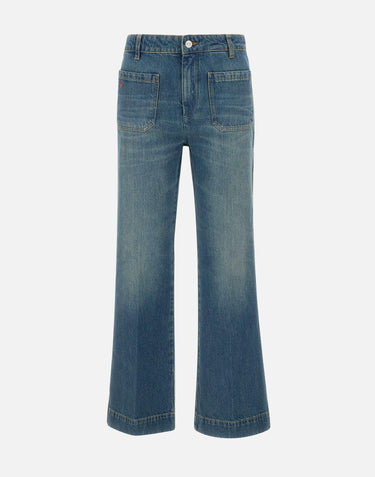 Jeans "Alina" wide leg 1125DJE006005B INDIGO VICTORIA BECKHAM 