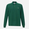 Polo in cotone piquet L1312 132 LACOSTE 
