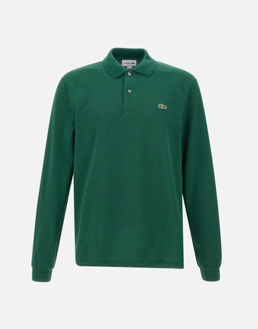 Polo in cotone piquet L1312 132 LACOSTE 