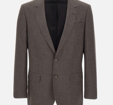 Blazer slim fit in misto lana 50563579 208 BOSS 