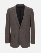 Blazer slim fit in misto lana 50563579 208 BOSS 