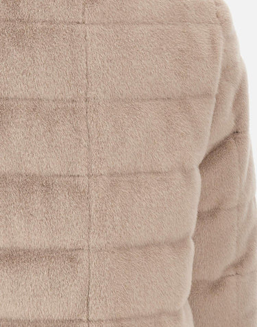 Piumino con pelliccia PI002123D 126301985 HERNO 