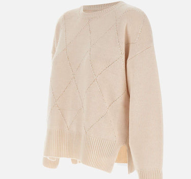 Maglia over con pailletes RI5FP009 1041 KAOS 