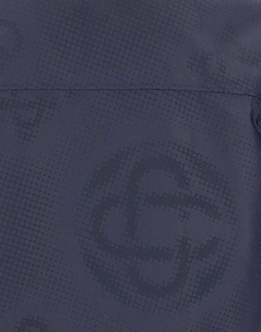 Camicia a maniche corte con monogramma MSS26SH277 01 CASABLANCA 