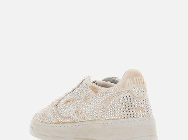 "Crystal Medalist Suede Strass NA01" AULW NA01 AUTRY 