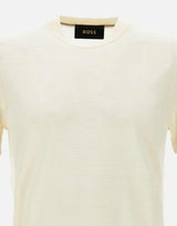 Maglia "L-Jamie" in seta 50537254 100 BOSS 