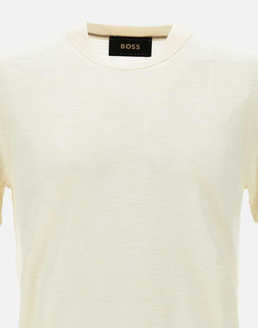 Maglia "L-Jamie" in seta 50537254 100 BOSS 