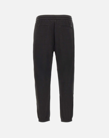 Jogger in jersey jacquard EM003443 AF13700FC231 EMPORIO ARMANI 