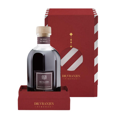 Gift Box Fragranza Ambiente "Rosso Nobile" 500ml GFT0X16MNRSE1 500D DR.VRANJES FIRENZE 