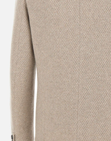 Blazer in lana e mohair 4W20L210TMT M03 GMS75 