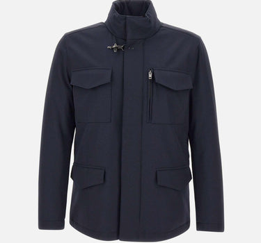 Field Jacket in Jersey Tecnico NAM1949057JWGS U807 FAY 