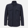 Field Jacket in Jersey Tecnico NAM1949057JWGS U807 FAY 
