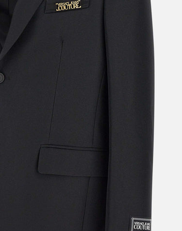 Blazer in crepe 77GAQ703 N0357899 VERSACE JEANS COUTURE 