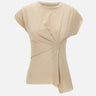 Blusa  in crepe QP1MA019 0035 KAOS 