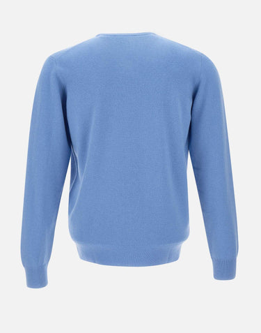 Maglia in lana e cashmere DC918022 OCEANO DELLA CIANA CASHMERE 