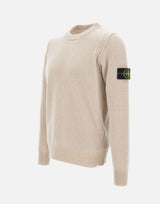 Maglione in lana rasata 5100072S00A3 V009A STONE ISLAND 