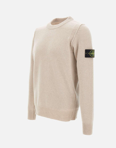 Maglione in lana rasata 5100072S00A3 V009A STONE ISLAND 