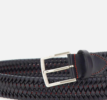 Cintura in pelle 105AP4512AI NAVYRED ATHISON 