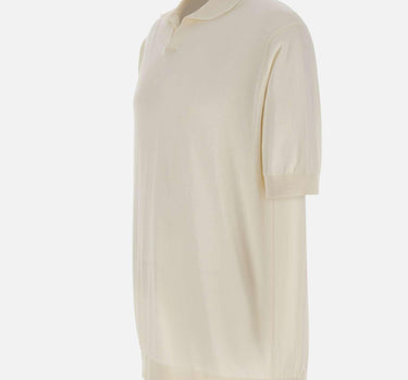 Polo in cotone PL1MCSKTR CR14R020 FILIPPO DE LAURENTIIS 