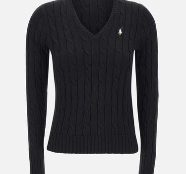 Maglia in cotone a trecce 211971870 002 POLO RALPH LAUREN 