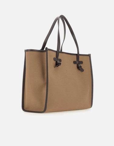 Borsa a spalla "Marcella" BS6850 COMMCNVSECANAPAESPRESSOESPRESSO MARCELLA CLUB GIANNI CHIARINI 