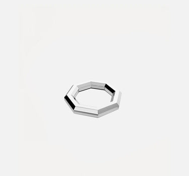 "Sculptor's Octagon Ring" RSC03 W14 FERSERA 