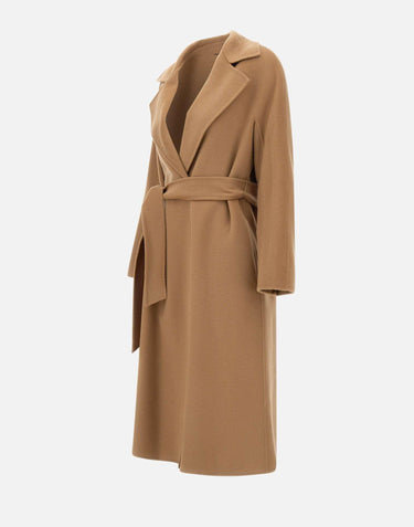 Cappotto "Cles" in lana, cashmere e seta 2526016111600 024 MAX MARA STUDIO 