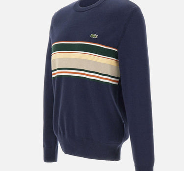 Maglione in cotone e lana AH5944 9IL LACOSTE 