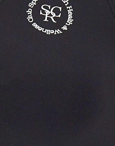 Reggiseno sportivo "SRHWC" TO00364305BA01 BLACK SPORTY & RICH 