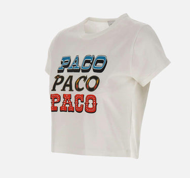 T-shirt "Paco" 26AJTE056C00494 P100 RABANNE 