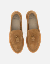 Mocassini in suede con nappine CPH169M NBR COPENHAGEN STUDIOS 
