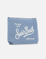 Pochette "Aline Denim" ALI0017 01759L MC2 SAINT BARTH 