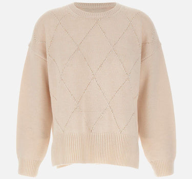 Maglia over con pailletes RI5FP009 1041 KAOS 