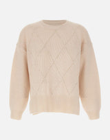 Maglia over con pailletes RI5FP009 1041 KAOS 