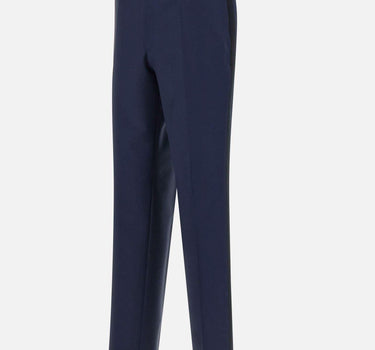 Pantaloni BOSS in lana e mohair 50464780 404 BOSS 