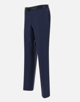 Pantaloni BOSS in lana e mohair 50464780 404 BOSS 