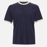 T-shirt con profili a righe M75TSHM13 TES0M291110301 ELEVENTY 