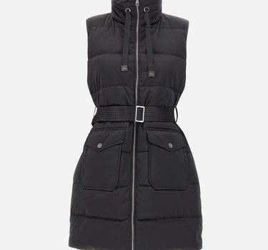 Gilet lungo imbottito MF5292T017A 22222 LIU-JO 