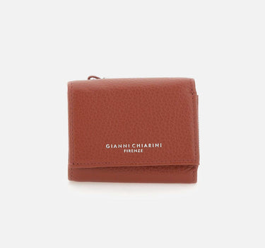 "Wallet grain" PFW5065 GRNBRICKRED GIANNI CHIARINI 
