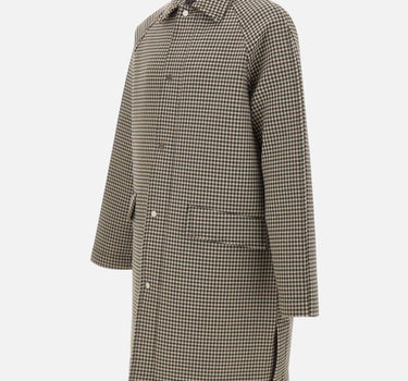 Cappotto tessuto scuba<BR/> N0123093 QA21 PAOLO PECORA 