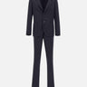 Completo due pezzi in lana AA6300E CN65402850 LARDINI 