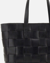"Japan Tote" in pelle 8151 BLACK DRAGON DIFFUSION 