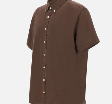 Camicia in lino a maniche corte 8585 6AY768 COLMAR ORIGINALS 