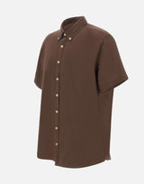 Camicia in lino a maniche corte 8585 6AY768 COLMAR ORIGINALS 