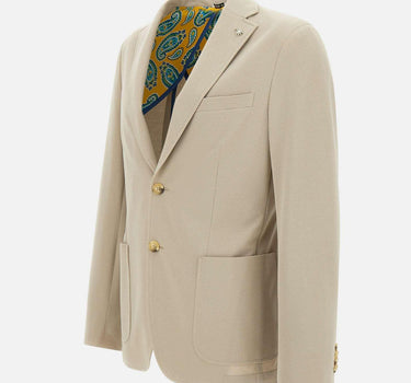 Blazer in cotone strech 3832G2900MC 25327322 MANUEL RITZ 
