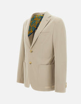 Blazer in cotone strech 3832G2900MC 25327322 MANUEL RITZ 
